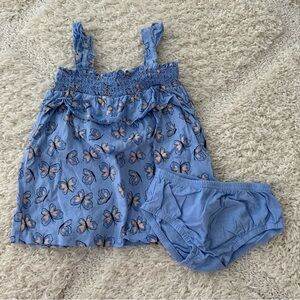 Carter’s Blue Butterfly Set